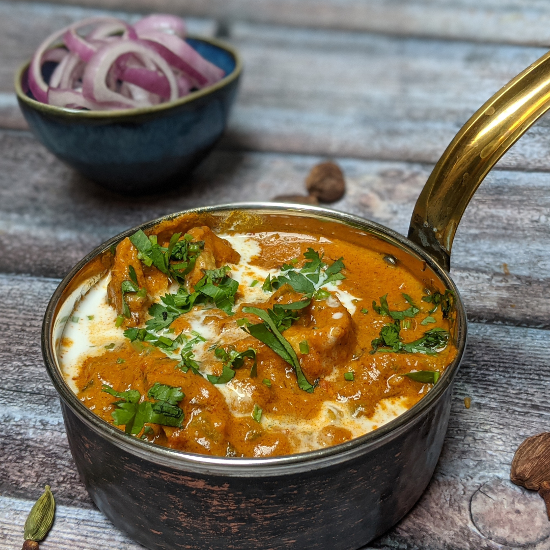 Soya Chaap Butter Masala Gravy – Loving Hut Cafe