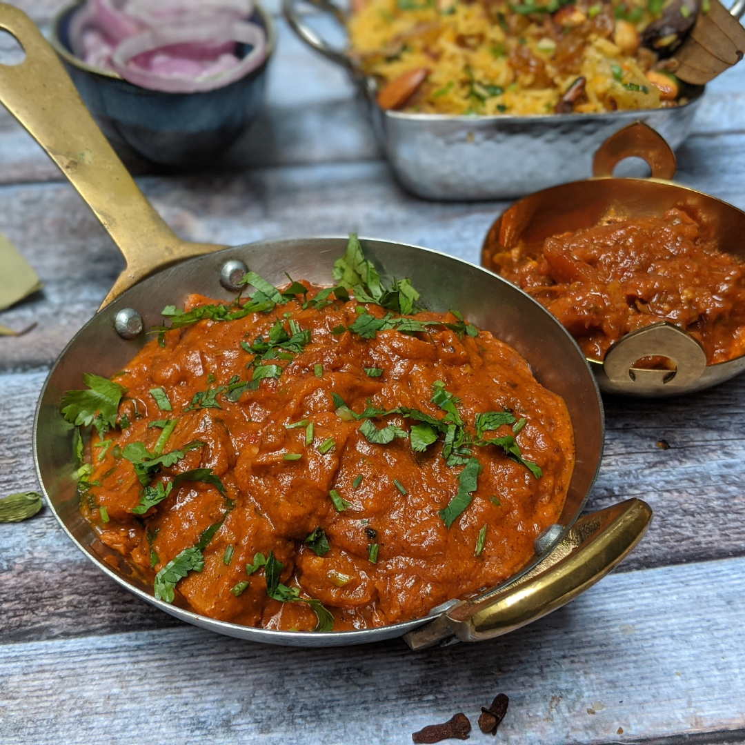 Vegan chYckin Achari Masala