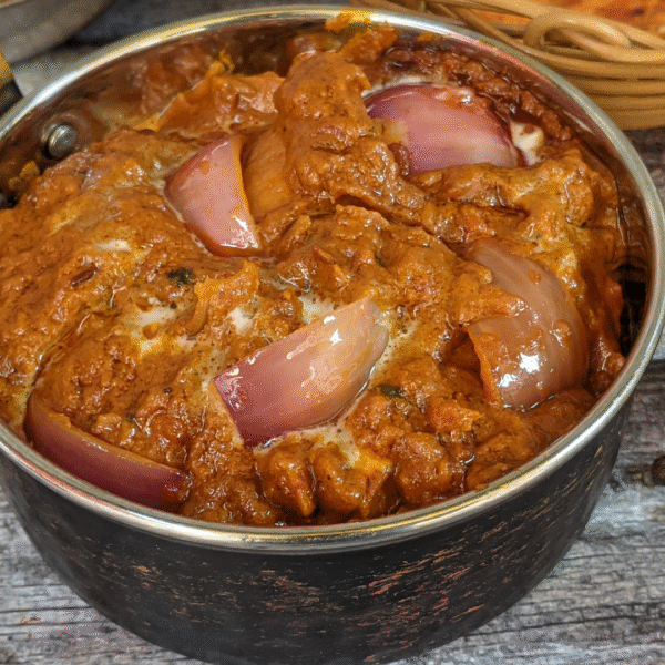 Vegan ChYckin Do Pyaza