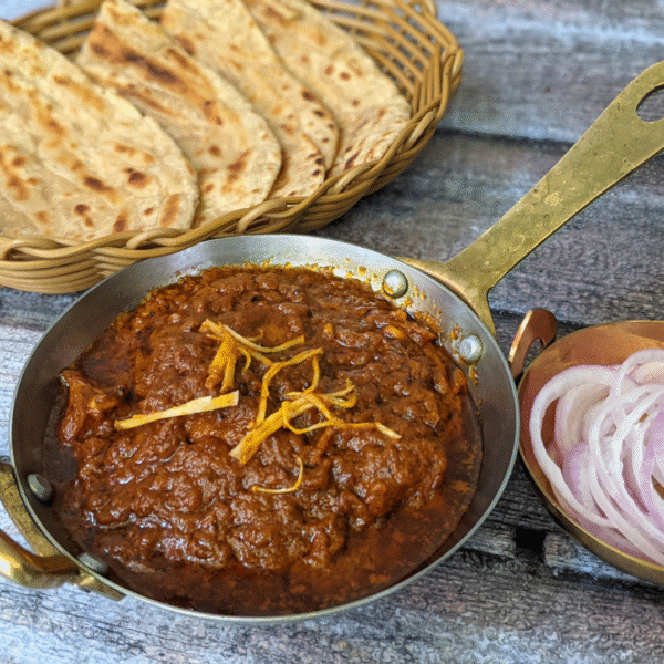 Vegan ChYckin rogan josh