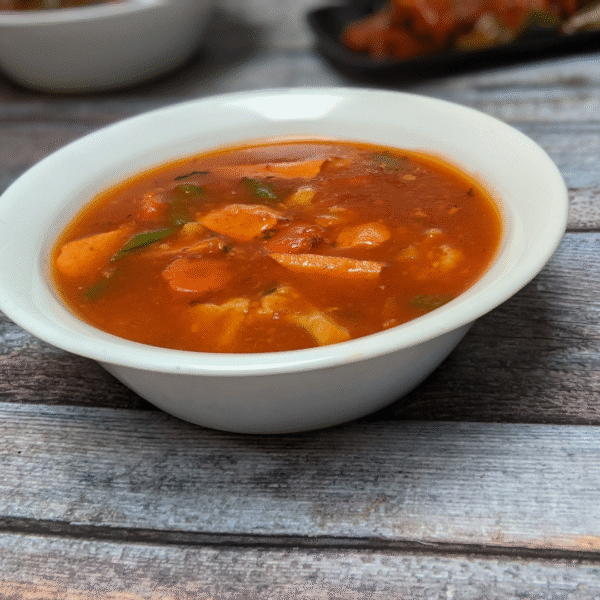 Stir Fried Exotic Veggies in Hot Garlic Sauce