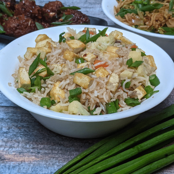 Tofu Fried Rice