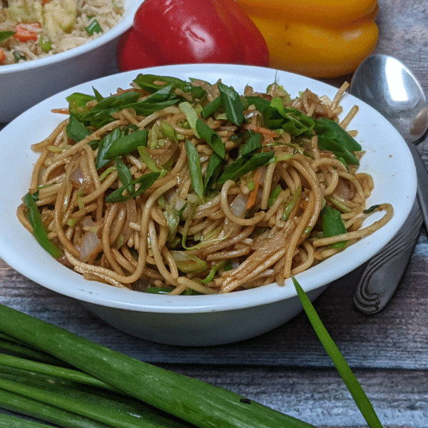 Veg Garlic Chowmein