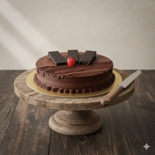Awesome Belgian Chocolate Truffle Cake