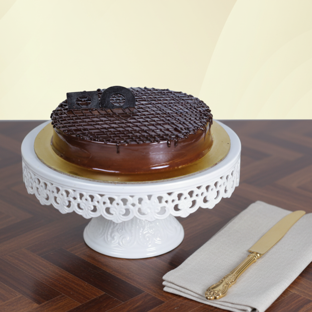 Enchanting Truffle Cake