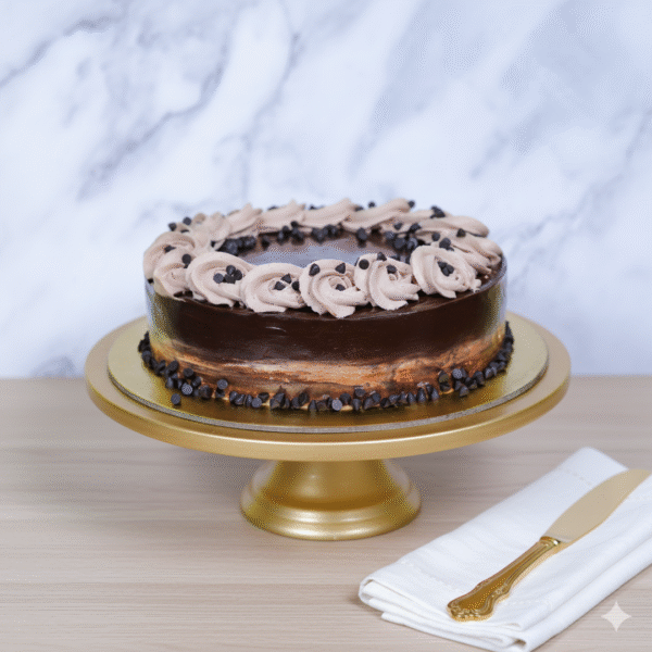 Regal Belgian Chocolate Truffle Cake