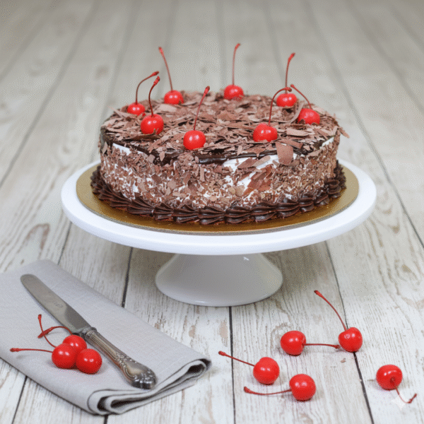 Choco cherry Black Forest Cake