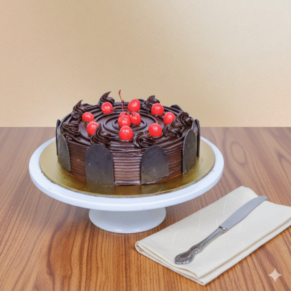 Exotic Black Forest Cake