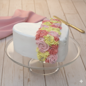Decorous Strawberry Cake