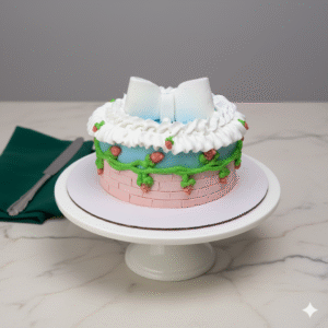 Stunning Strawberry Cake