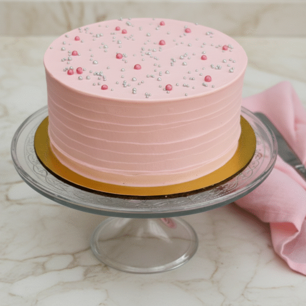 Impressive Strawberry Cake