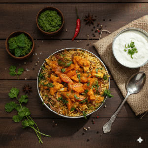 Jain Veg Biryani
