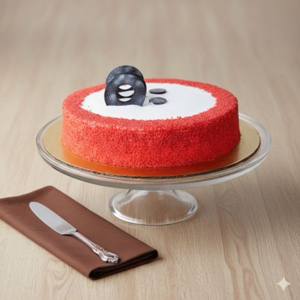 Velvety Red Velvet Cake