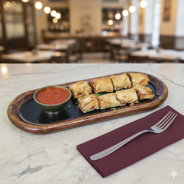 Vegan UnchYckin Spring Roll