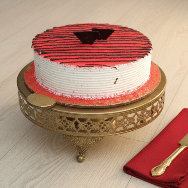 Stunning Red Velvet Cake