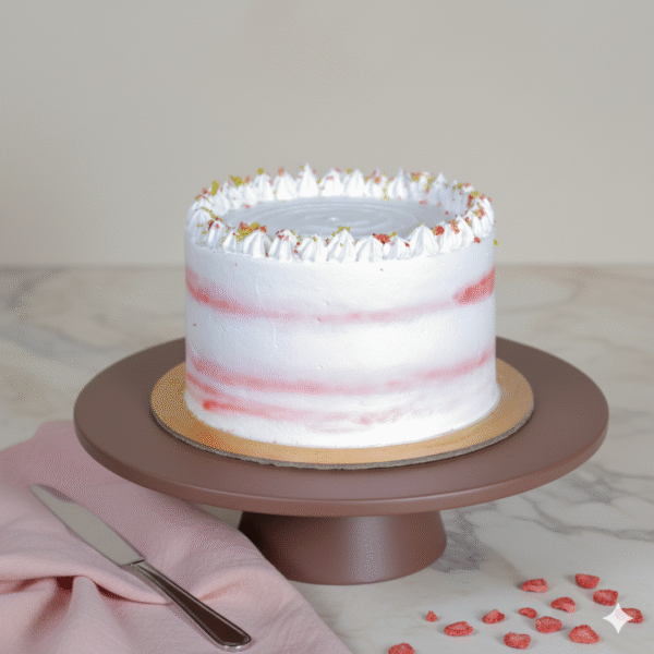Exotic Strawberry cake
