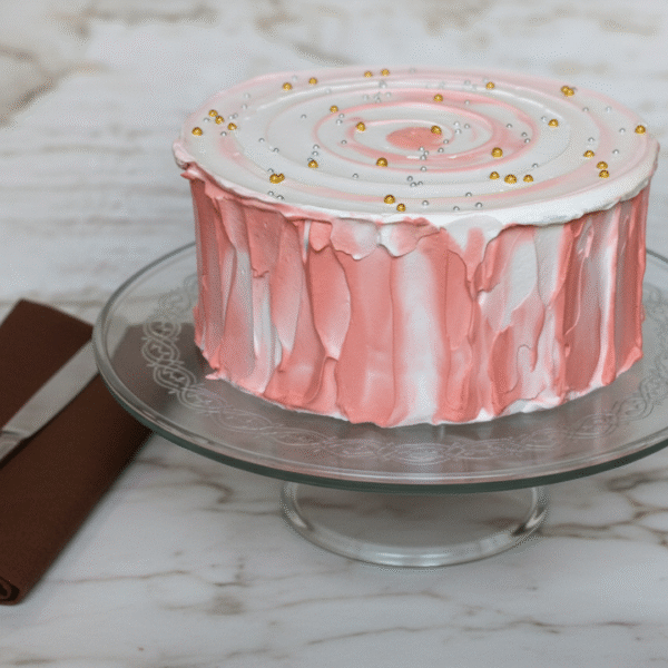Breathtaking Strawberry Cake