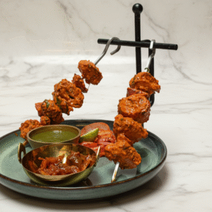 Tandoori Achari Soya Chaap