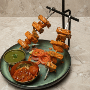 Tandoori Achari Tofu Tikka