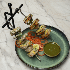 Tandoori Afgani Tofu Tikka