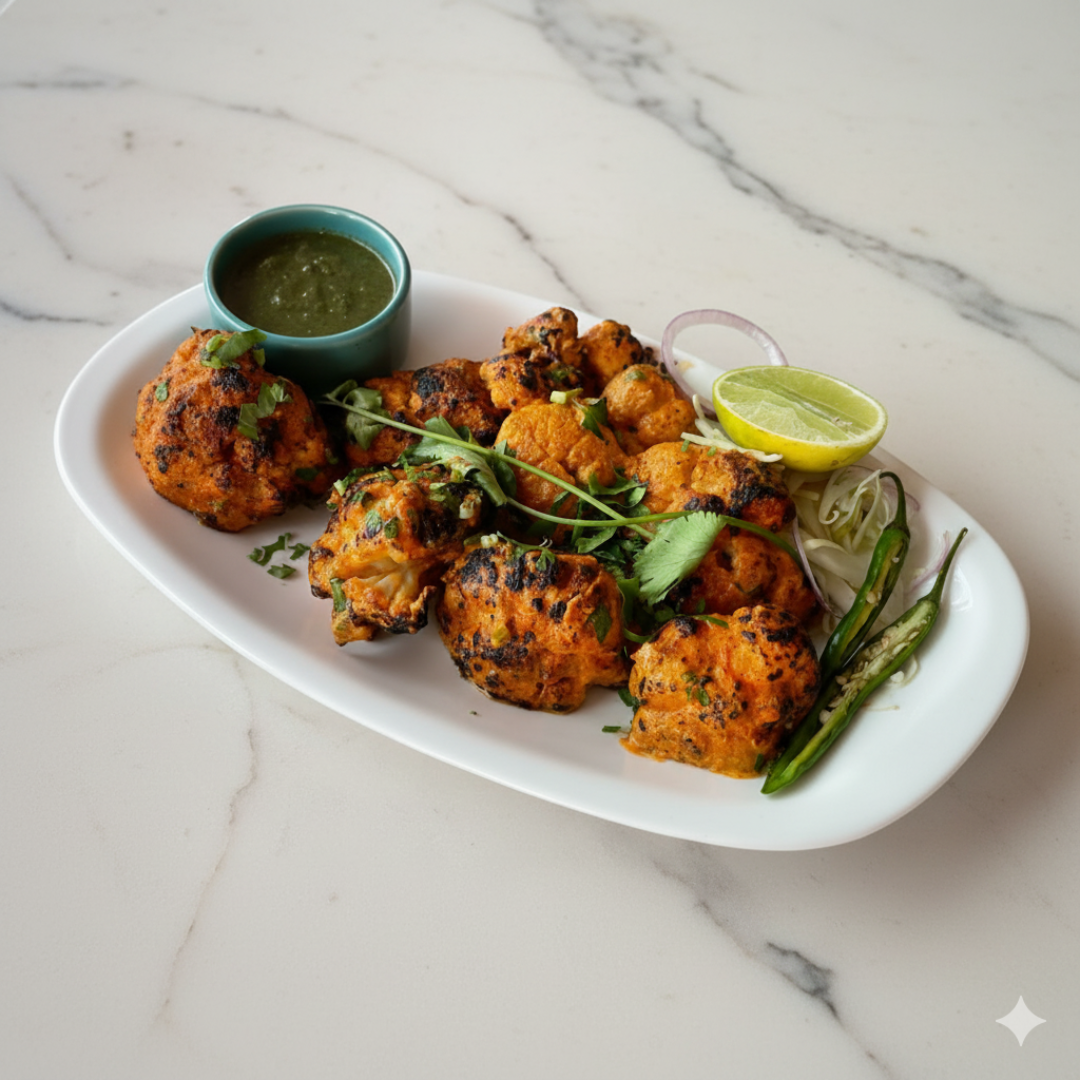 Tandoori Gobi- Cauliflower Florets