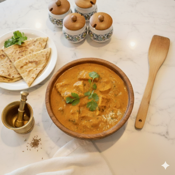 Vegan Tofu Butter Masala