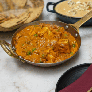 Jain Tofu matar Masala