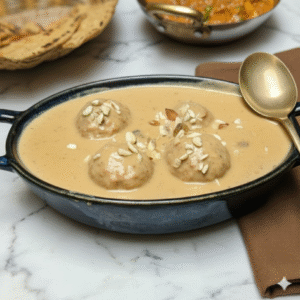 Jain Vegan Tofu Malai Kofta