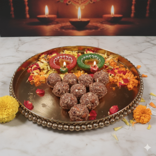 Almond Dates Ladoo (oil-free, sugar-free) Pre-order