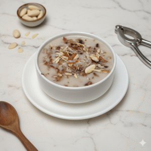Jain Almond Soup 