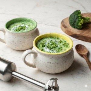 Jain Broccoli Soup