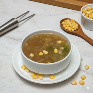 Sweet Corn Soup 