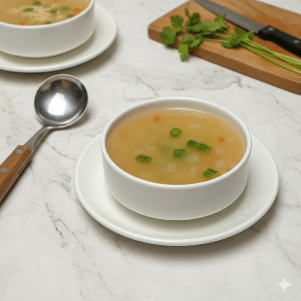 Vegetable Clear Soup