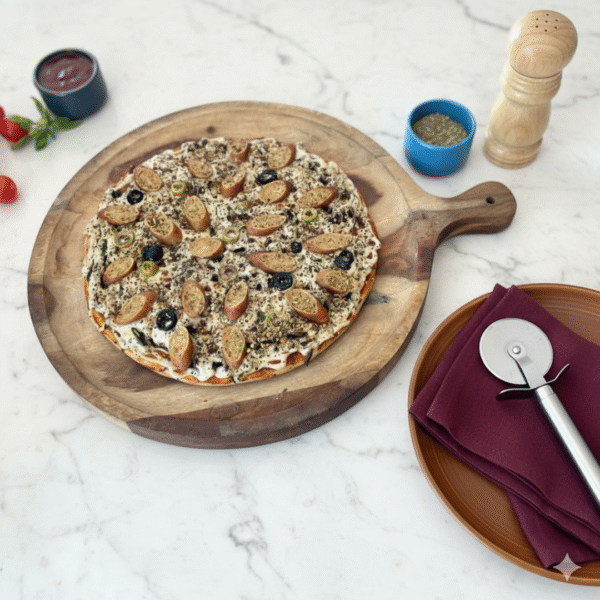 Whole wheat Unsausage Pizza (10 inches)