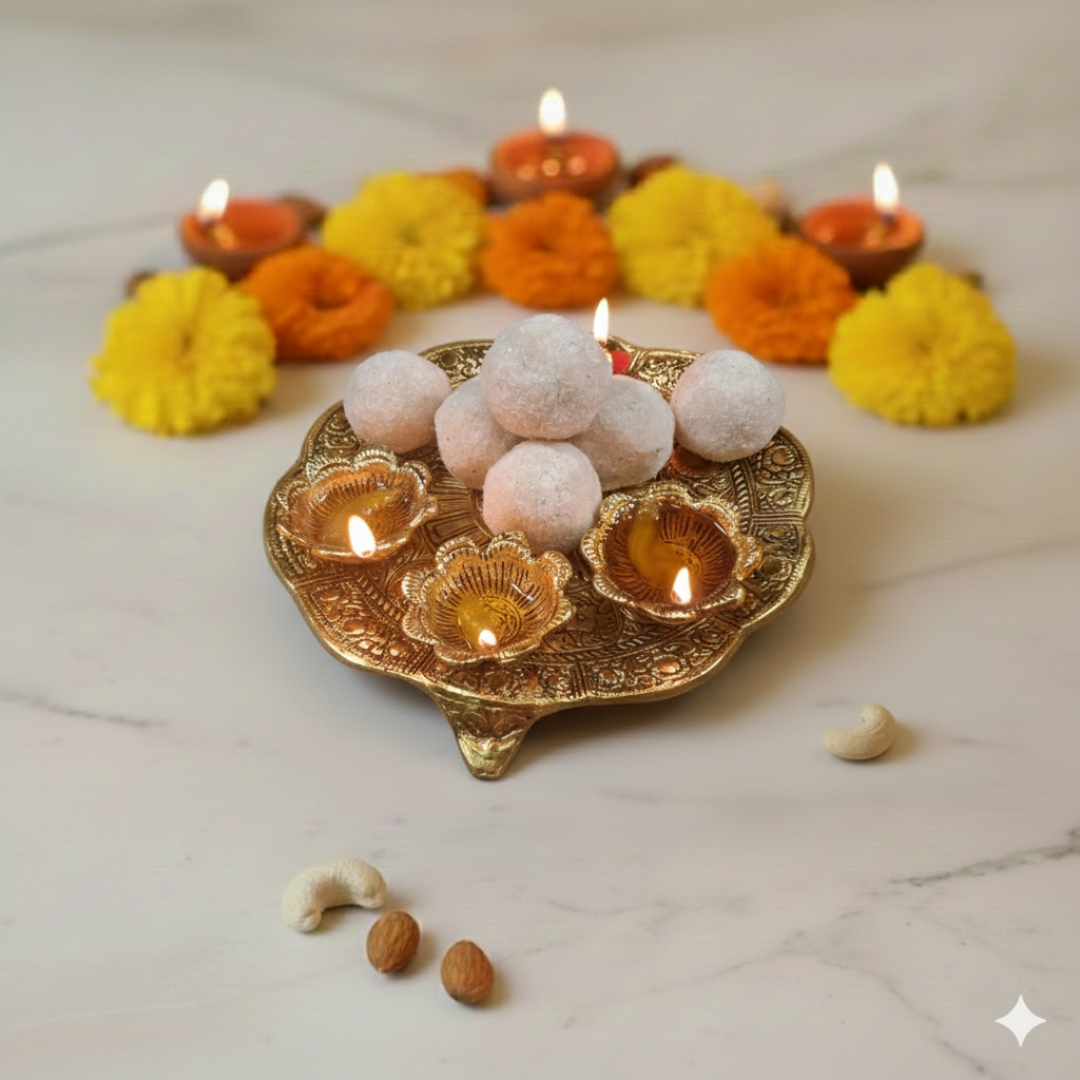 Vegan Coconut Ladoo- oil free