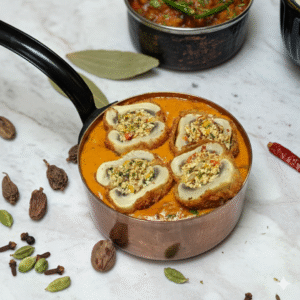 Stuffed Mushroom Masala