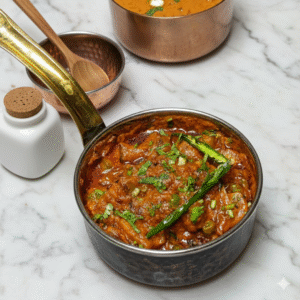 Mushroom Matar Masala