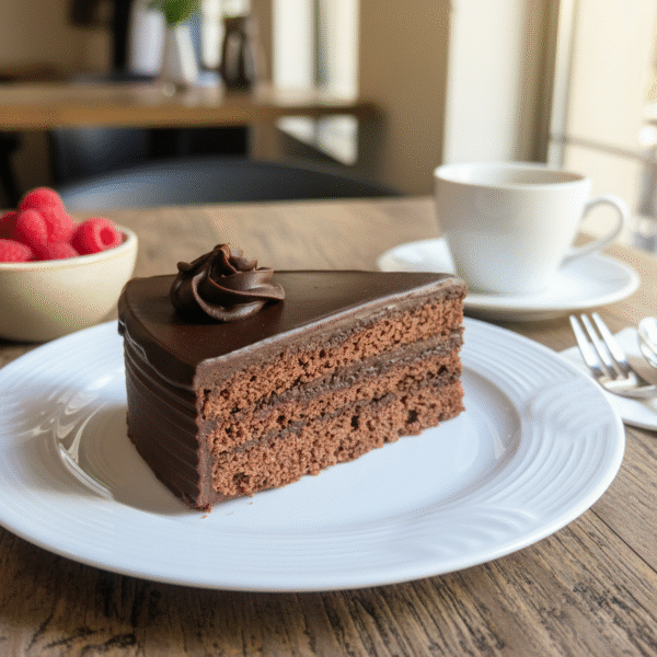 Vegan Truffle Pastry