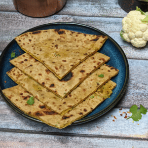 Gobi/ Cauliflower Paratha/ flat bread
