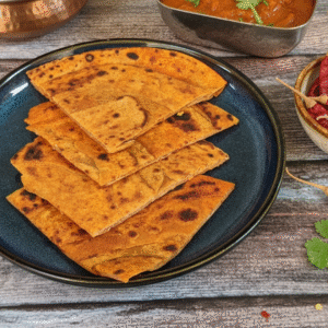 Lal Mirch Paratha/Flat Bread