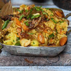 Kashmiri Veg palao
