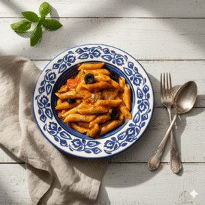 Rich Vegan Rosé Pasta