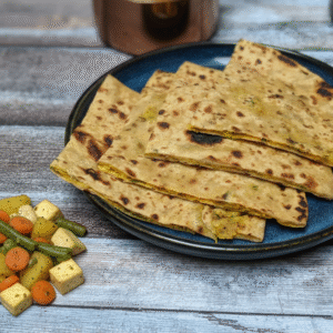 Mixed Paratha/ Flat bread