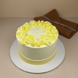 Golden Pineapple Dream Cake