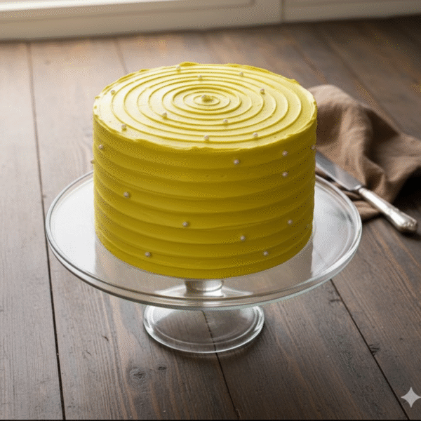 Sunshine Swirl Pineapple Cake