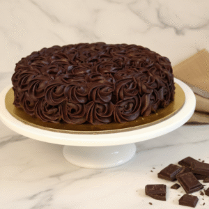 Belgian Velvet Truffle Cake