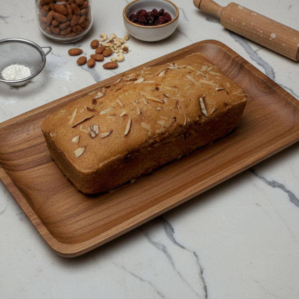 Wheat Flour Fruit & Nut Tea Cake-150 gms (Pre-order)