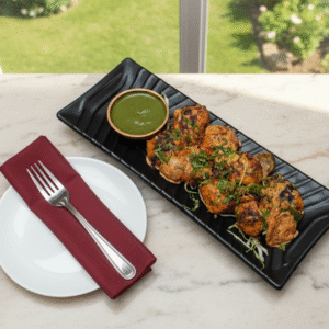 Wheat flour Tandoori Veg Momos