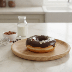 Vegan Chocolate-Glazed Donut (Pre-order)