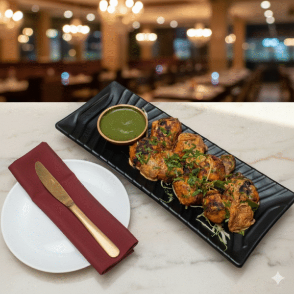 Wheat Flour Vegan Tandoori Vegan Keema Momos